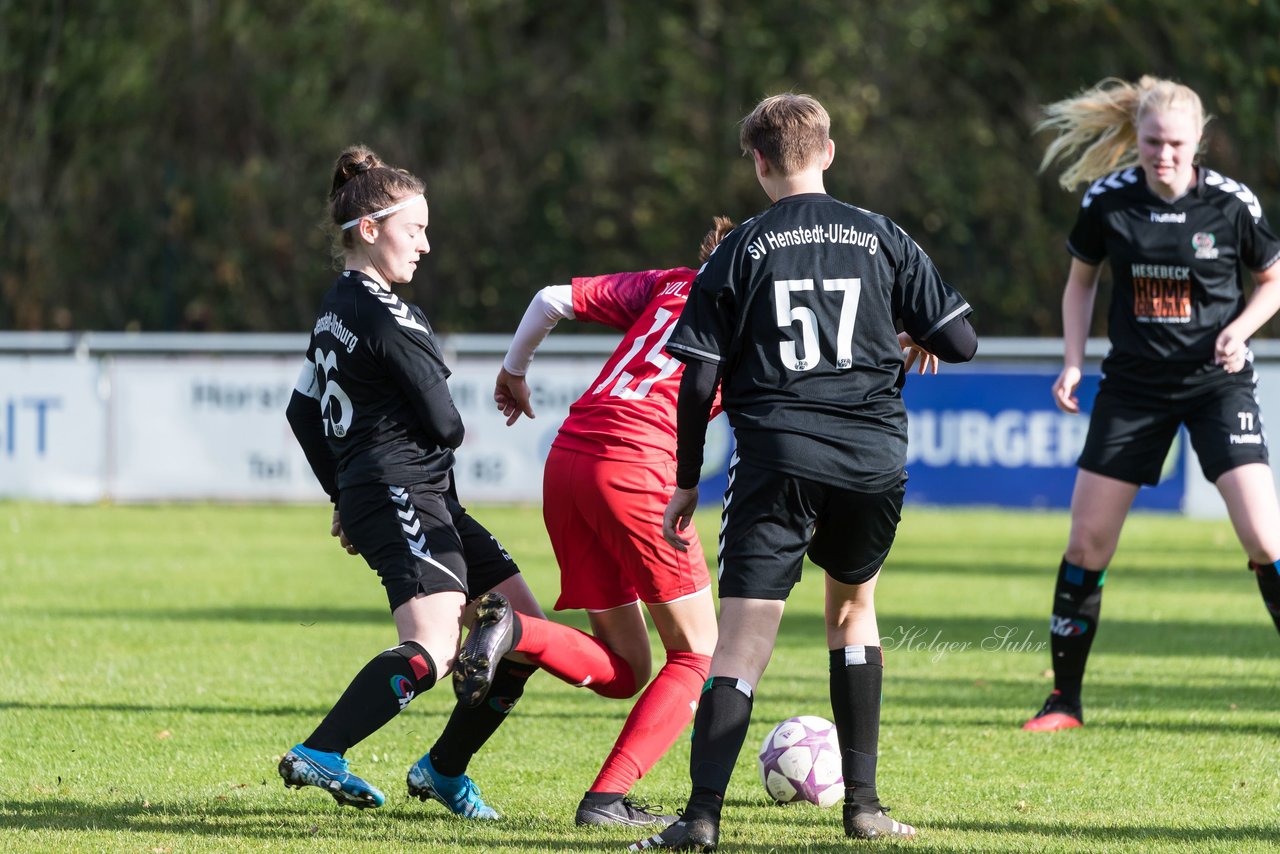 Bild 157 - B-Juniorinnen SV Henstedt Ulzburg - Holstein Kiel : Ergebnis: 0:9